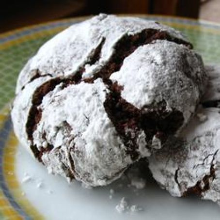 Chocolate Crinkles II