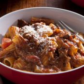 Beef Ragu with Rigatoni, (Slow Cooker)