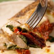 Caprese Stuffed Chicken