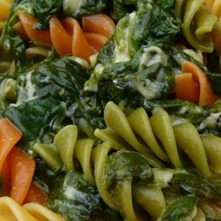 Spinach Alfredo Sauce