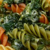 Spinach Alfredo Sauce