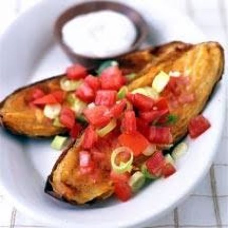 Crispy Chipotle Potato Skins