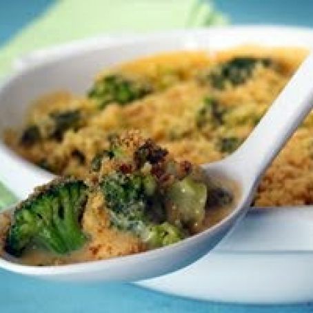 Cheesy Broccoli Bake