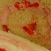 Strawberry Cream Roll