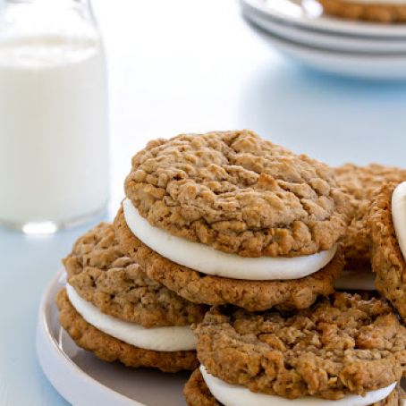 Homemade Oatmeal Cream Pies