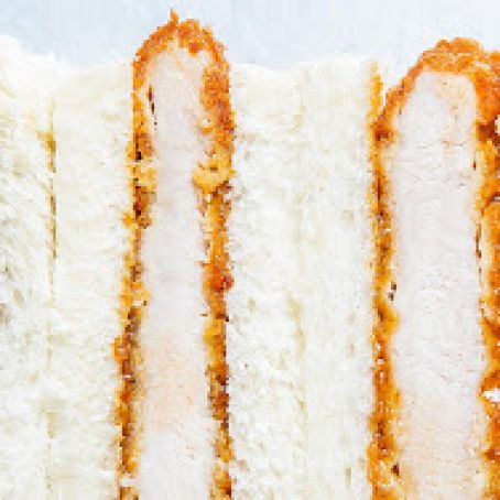 Katsu Sando (Japanese Pork Cutlet Sandwich)