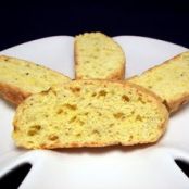 Cornmeal Chile Pepper Biscotti