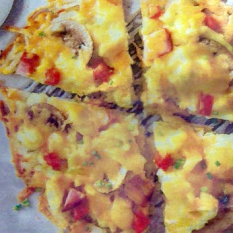 Hash Brown Pizzas