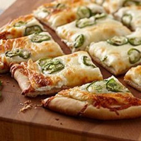 Jalapeno Popper Pizza