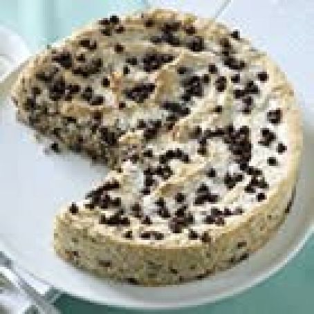Ghirardelli Chocolate Chip Coconut Almond Tart