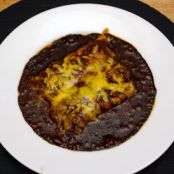 Original Cheese Enchiladas with Chili Gravy