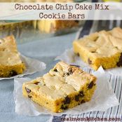 Cake Mix Cookie Bars