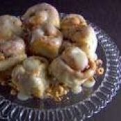 Hazelnut Cinnamon Rolls