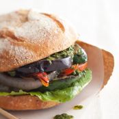 Delicious Grilled-Vegetable Sandwich