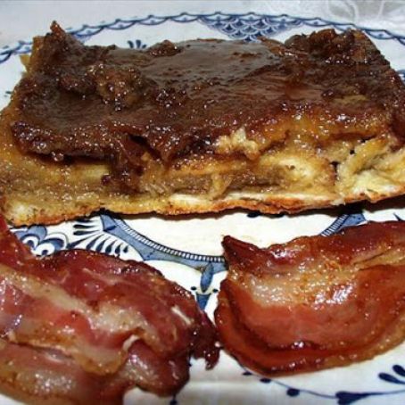 Baked French Toast with Pecans