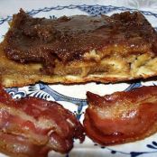 Baked French Toast with Pecans