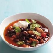 Slow Cooker Spicy Turkey Chili