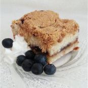 Sour Cream Blueberry Coffee Cake