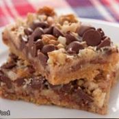 Toffee Cookie Bars