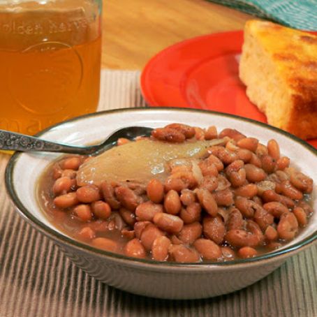 Southern Pinto Beans Recipe
