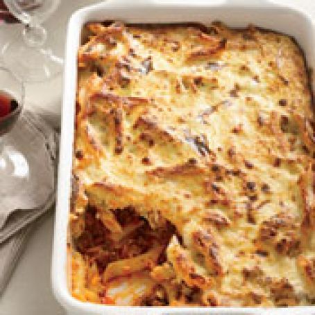 Greek Baked Pasta