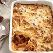 Greek Baked Pasta