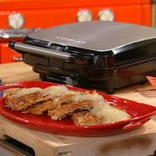 Crispy Hash Brown Waffles