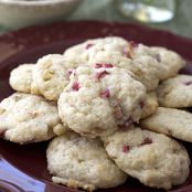 Rhubarb Cookies