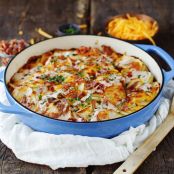 Loaded Scalloped Potatoes 
