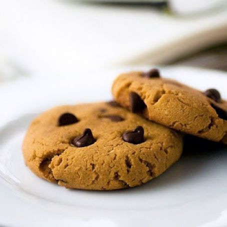 Pumpkin Chocolate Chip Cookies