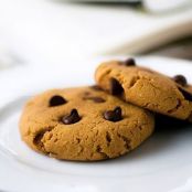 Pumpkin Chocolate Chip Cookies
