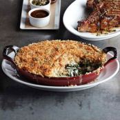 Sides (Craftsteak Spinach Gratin)