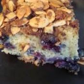 Blueberry-Almond Coffeecake