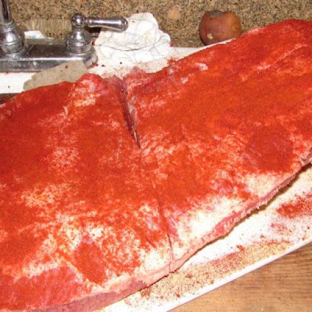 TANGY SANTA MARIA SMOKED BRISKET