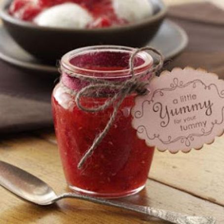 Freezer Raspberry Sauce