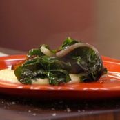 Sauteed Swiss Chard with Bacon