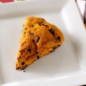 Chocolate Chip Pumpkin Scones