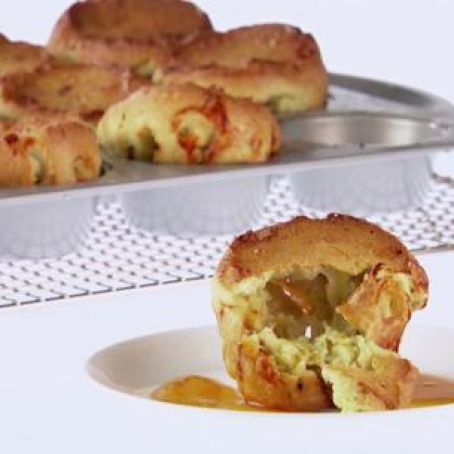 Popovers - Breakfast with Italian Sausage