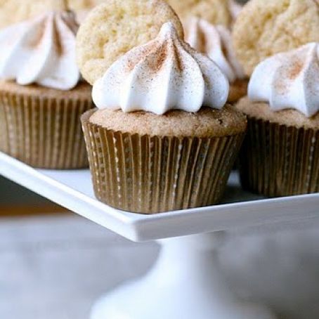 Snickerdoodle Cupcakes