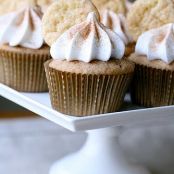 Snickerdoodle Cupcakes