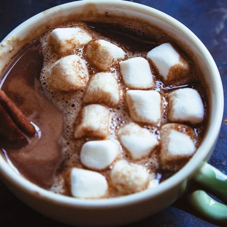 Cinnamon Hot Chocolate