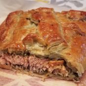 Pesto Salmon in Puff Pastry