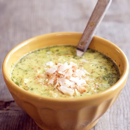 Coconut & Chicken Curry Soup