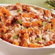 Baked Rigatoni with Beef