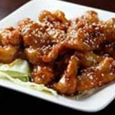 Sesame Sweet Chicken