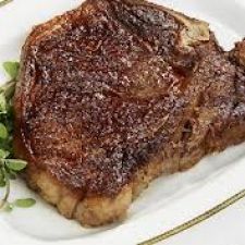 Pan-fried T-Bone Steak