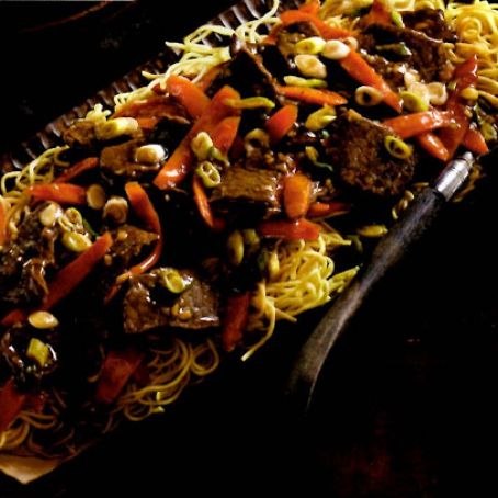 Honey Beef and Carrot Stir-Fry