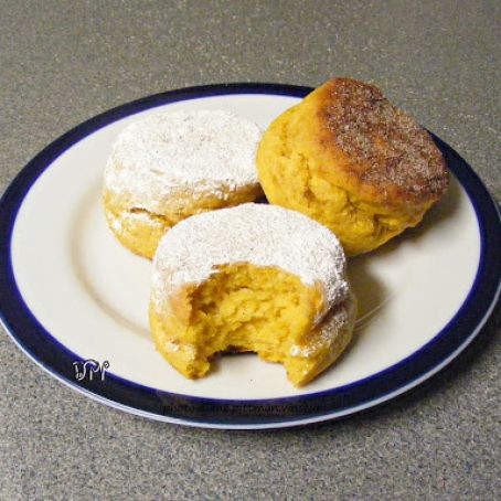 Sweet Potato Biscuits
