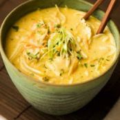 Thai Coconut Curry Soup