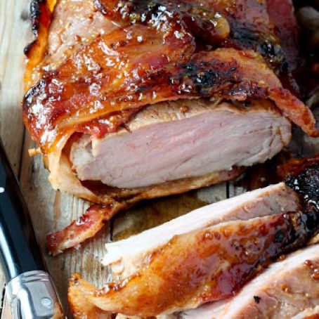 Stuffed Pork Tenderloin